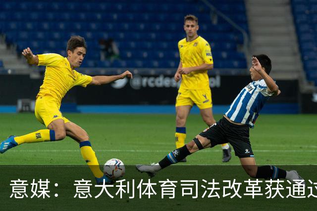 意媒：意大利体育司法改革获通过，新体系将使体育总检察院更关键